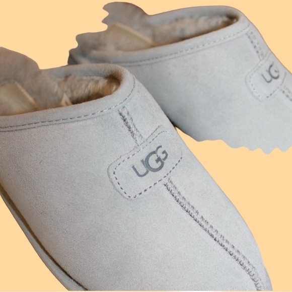 UGG-Discoquette-Light Grey - Picture 3 of 4